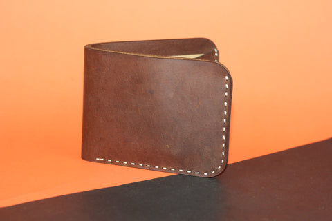 Men's Bifold Leather Wallets - Arcane Fox