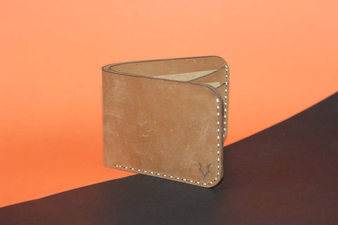 Men's Handmade Leather Wallets - Arcane Fox