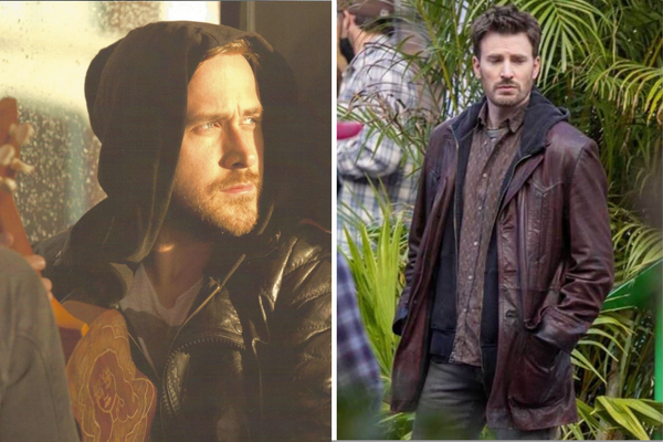 Men's Celebrities Seen Wearing Hooded Leather Jackets