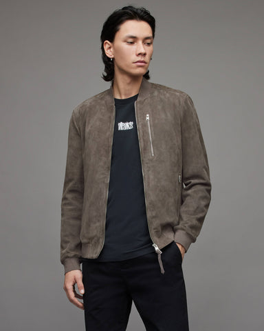 Suede Jackets Effortless Sophistication with a Velvety Touch - Arcane Fox