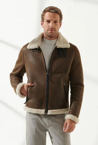 What are shearling jackets? - Arcane Fox