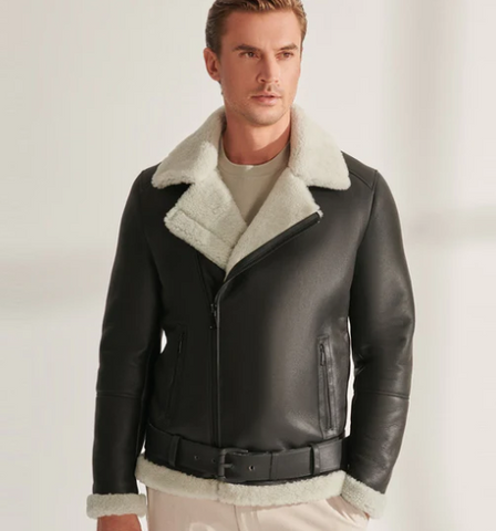 How to style shearling jackets for different occasions and seasons? - Arcane Fox