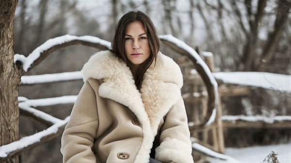 Where to Buy Best Shearling Leather Coats