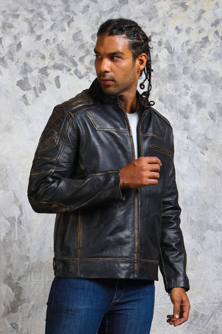 Layer The Perfect Top Wear with Men's Motorcycle Leather Jacets