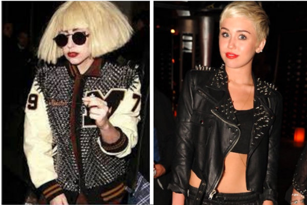 Miley Cyrus & Lady Gaga