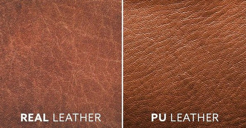 Real Leather Vs Pu Leather