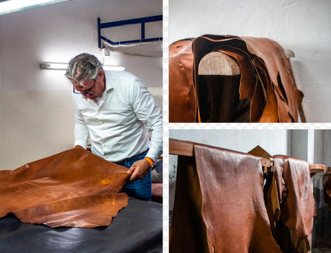 How Pull-Up Leather is Made
