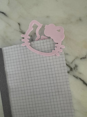 HK clip acrylic - Luxe Designs