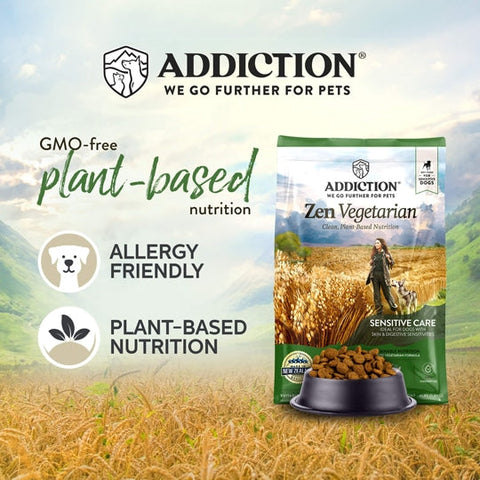 Addiction Zen Vegetarian Dry Dog Food 3