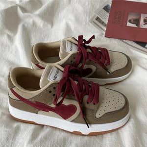Canvas Shoes Women's Casual Flat Sports Shoes In Spring Autumn New Heart Shape Sneakers Women Leather Shoes Tenis Feminino - pphmm