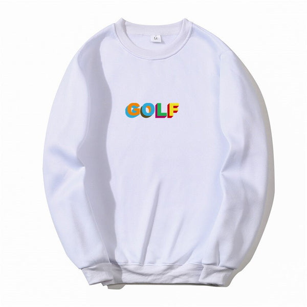 white golf wang moletom com capuz