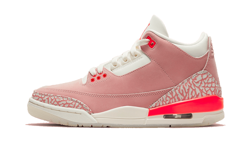 pink retro 3 jordans