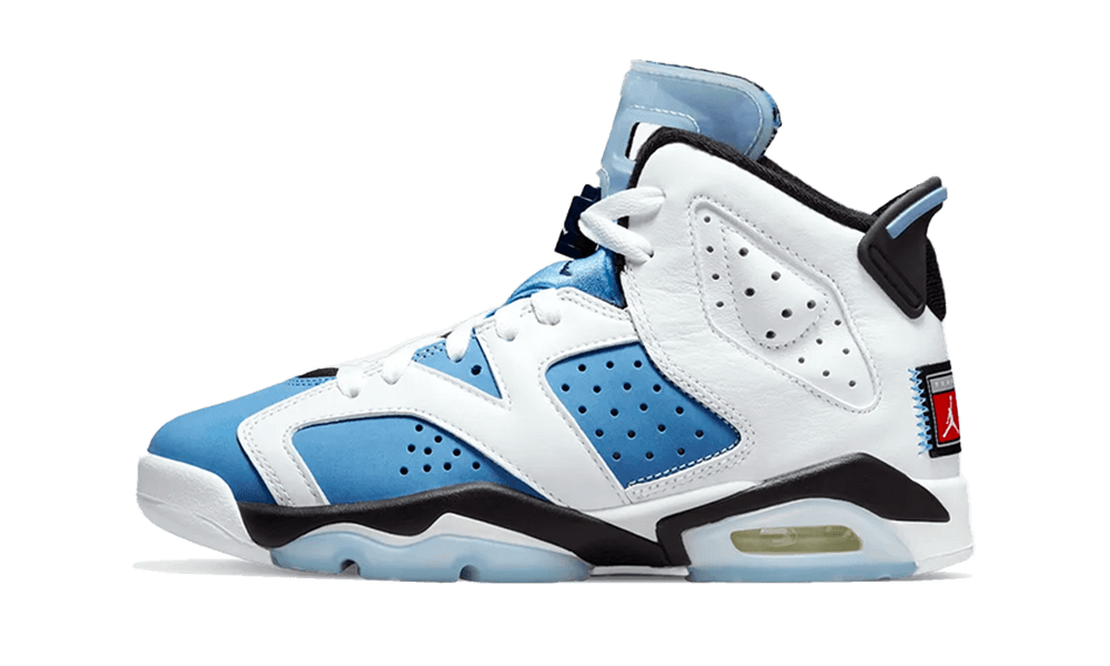 blue sixes jordans