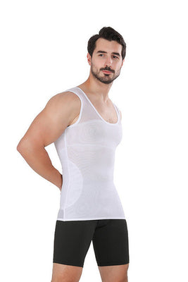 Mesh Sculpting Singlet - Summer Shapewear