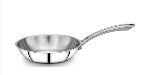 Fry pan stainless steel cookware from Avias