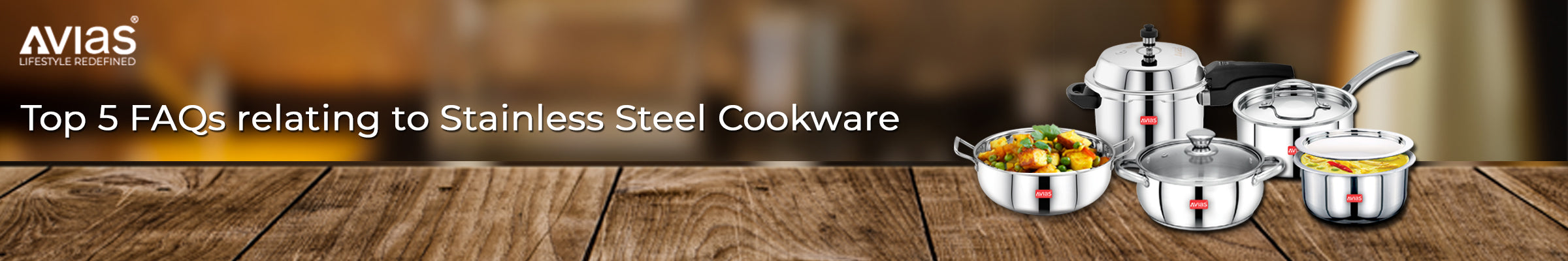 Frequently Asked Questions About Stainless Steel Cookware from Avias