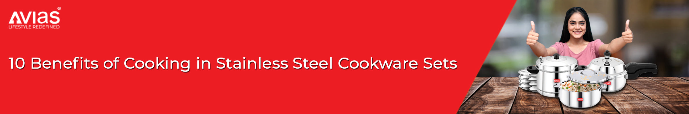 Top 10 Benefits Of Cooking With Stainless Steel Cookware from Avias