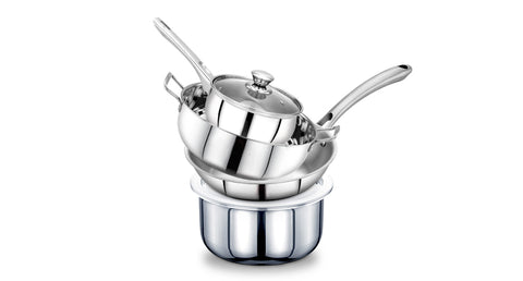 Avias stainless steel cookware/ kitchenware