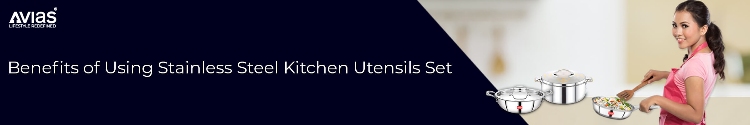 Benefits of Using Stainless Steel Kitchen Utensils Set