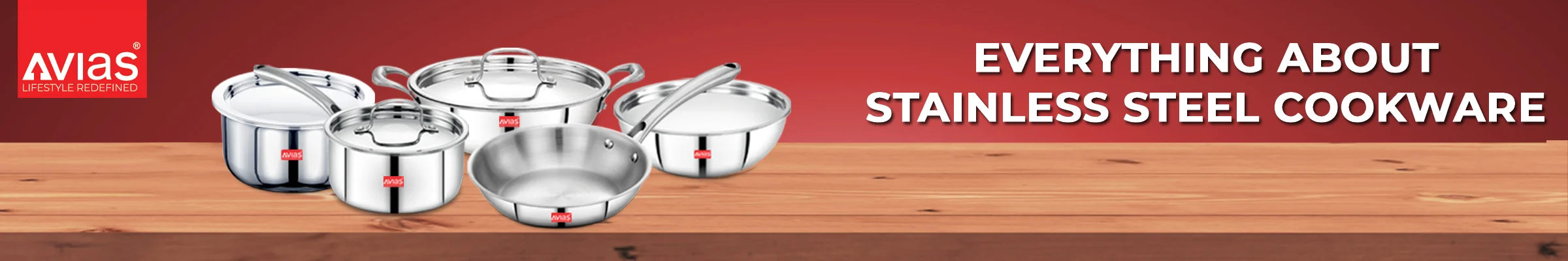 Everything about Avias Stainless Steel Cookware