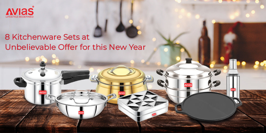 8 Kitchenware Sets at Unbelievable Offer This New Year!