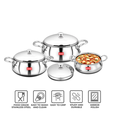 Avias Aroma Handi Set cookpot