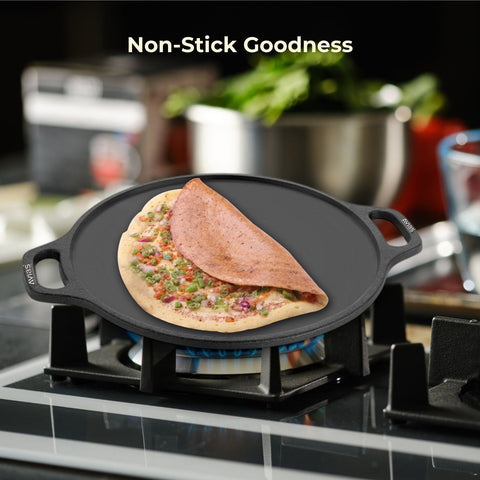 Avias Cast iron cookware Non-stick goodness