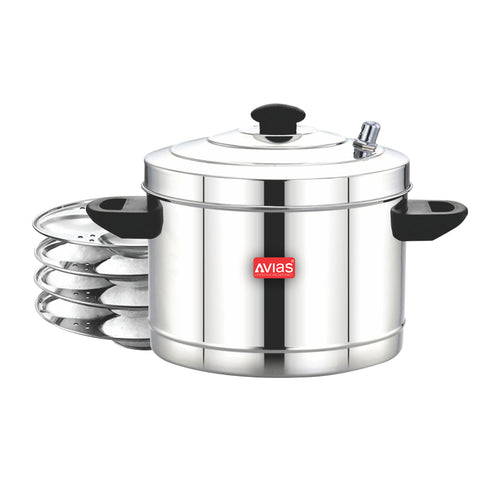 Avias Stainless Steel Idly Cooker