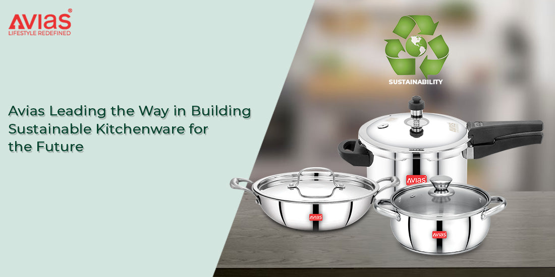 Avias Sustainable Kitchenware for the Future