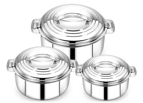 stainless steel Cookware Casserole set