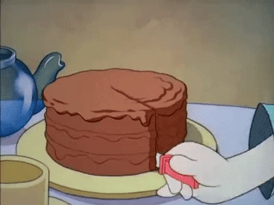 cake serving