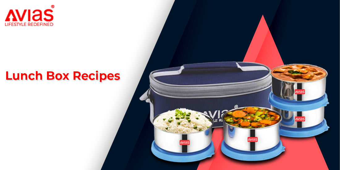 Pack the Delicious and Nutritious with Avias Lunch Box recipes