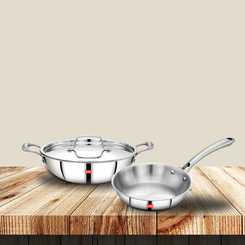 Avias Stainless Steel Triply Combo I