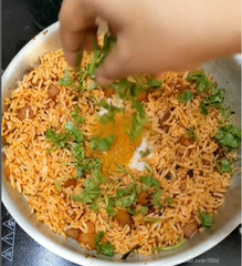 MASALA POTATO RICE RECIPE with Avias stainless steel cookware
