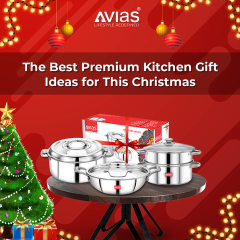 The Best Premium Kitchen Gift Ideas for This Christmas from Avias