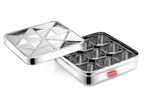 Tios stainless steel Spicebox