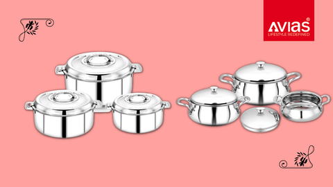 select the perfect gift for your employees with Avias stainless steel cookware