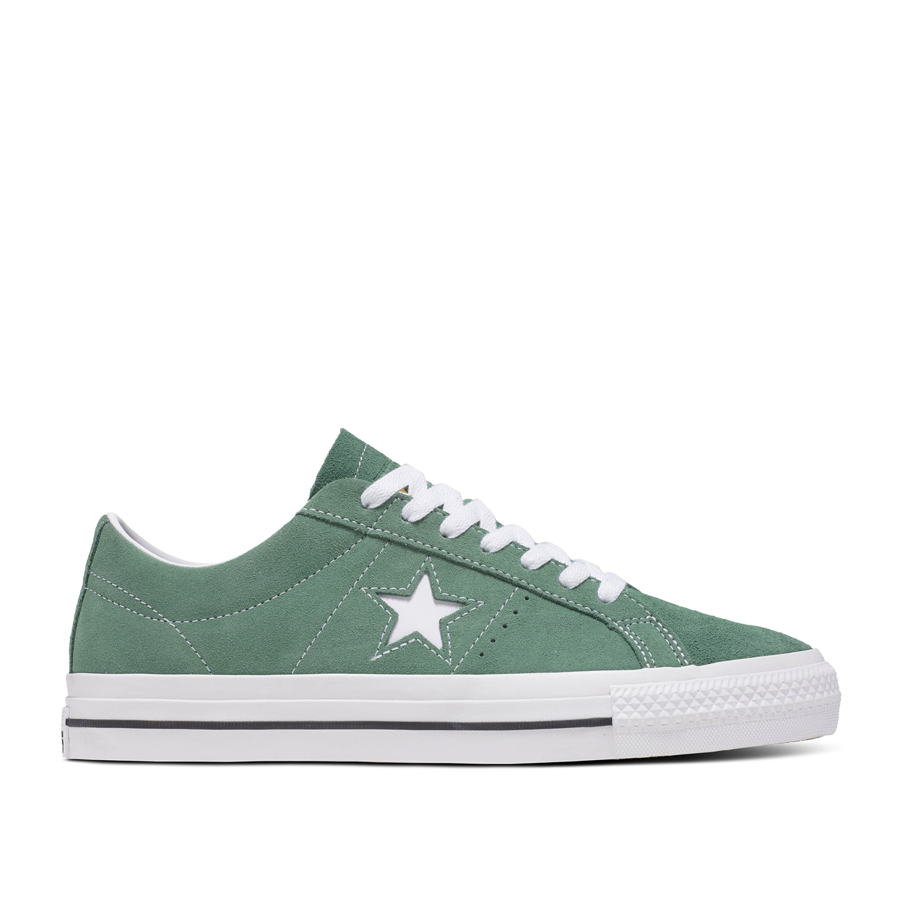 Converse Cons One Star Pro Sneakers in Admiral Elm/White/Blacks - A07618C