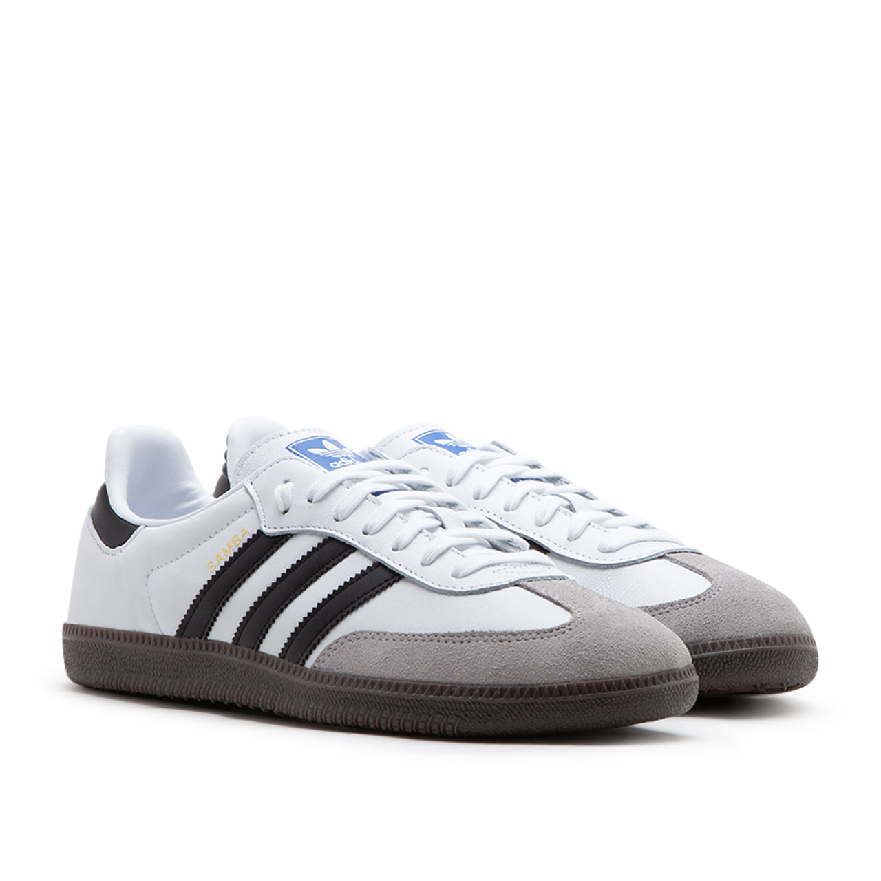 adidas Samba OG (White / Black) – Allike Store