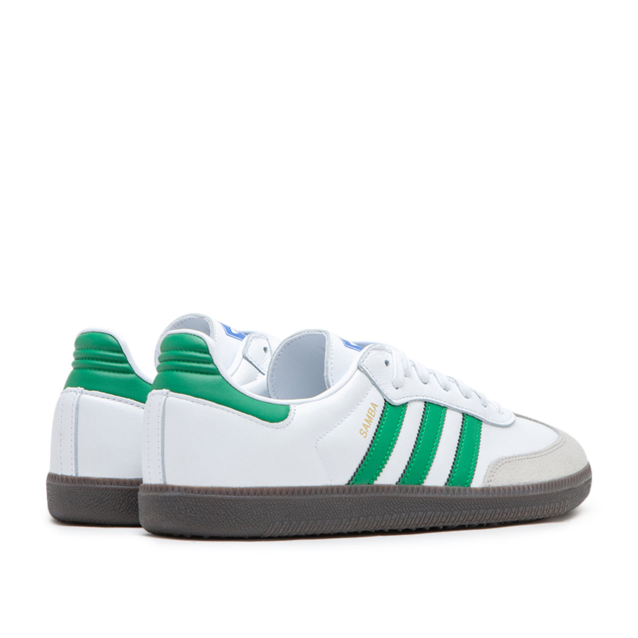 adidas Samba OG (White / Green / IG1024 - Allike Store