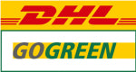 We ship with Dhl