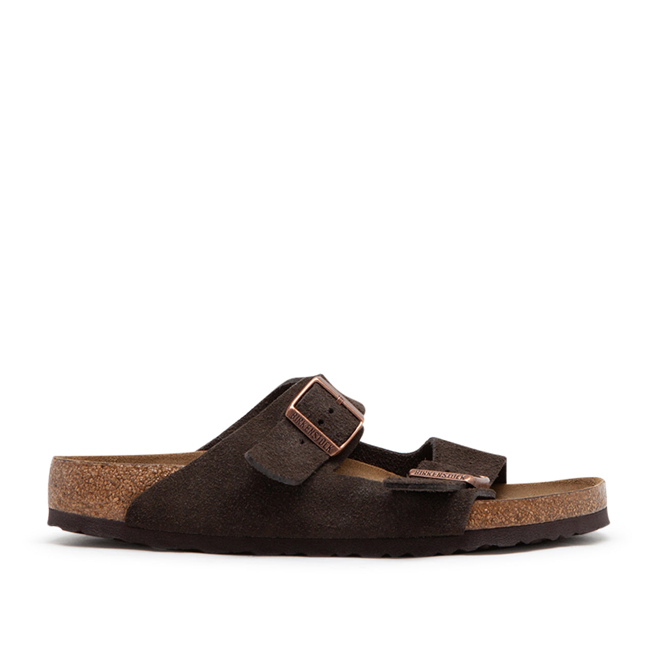 Birkenstock Arizona SFB in Mocha Suede - 951311