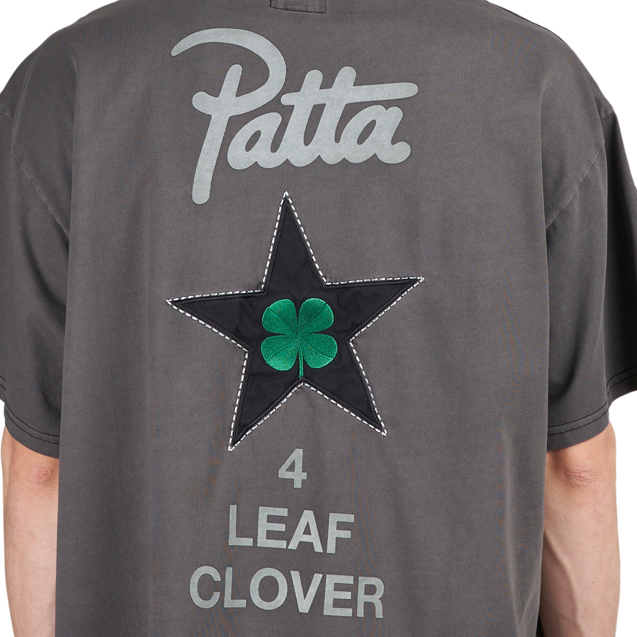 エッセンシャルズPatta x Converse 4 Leaf Clover パーカー