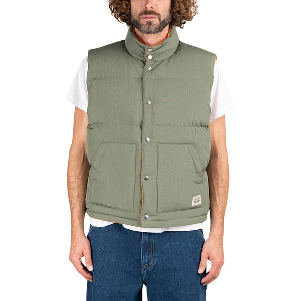 内祝い】 REVERSIBLE VEST WORKGEAR DOWN ダウンベスト