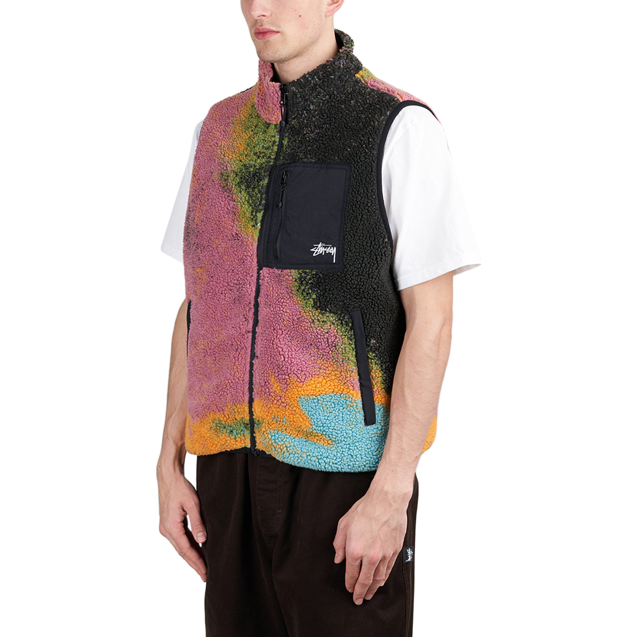 再入荷】 Holiday Stussy STUSSY PHOTO JACQUARD VEST - htii.edu.kz