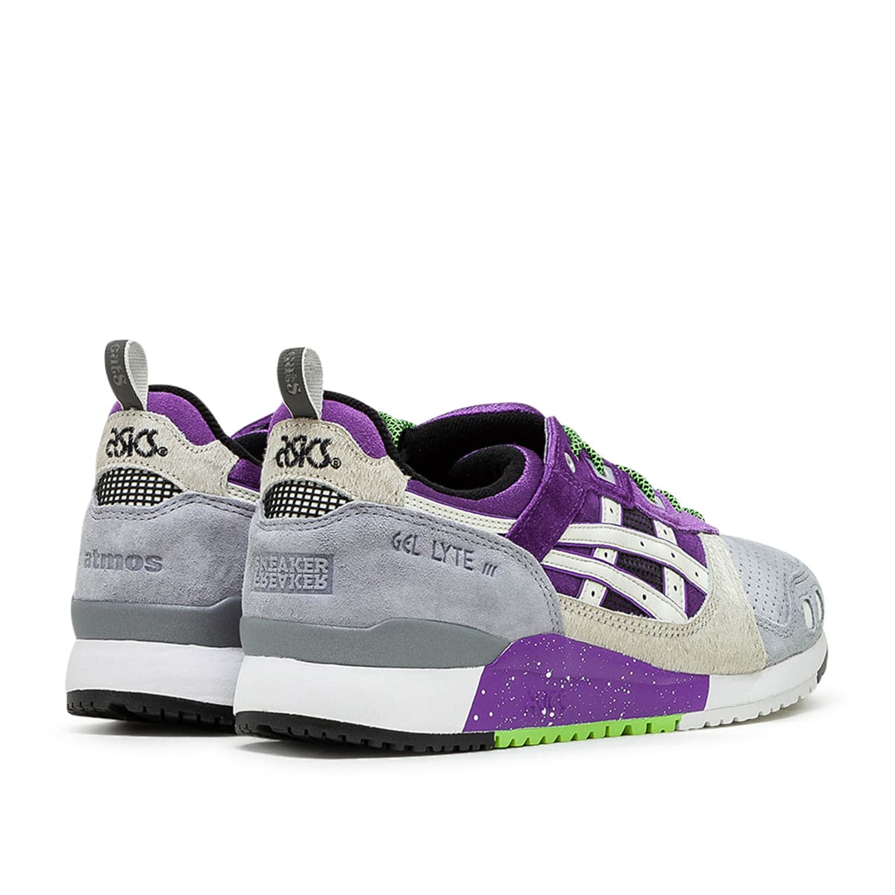 Anunciante piloto Crudo Asics Sportstyle x Atmos x Sneaker Freaker Gel-Lyte III OG (Grey / Purple)  1201A529-020 – Allike Store