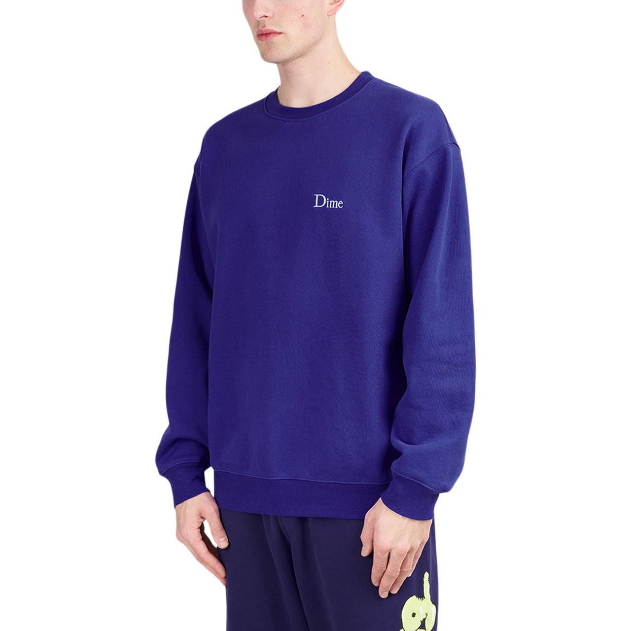 Dime Classic Small Logo Crew Neck Sweat camping.com