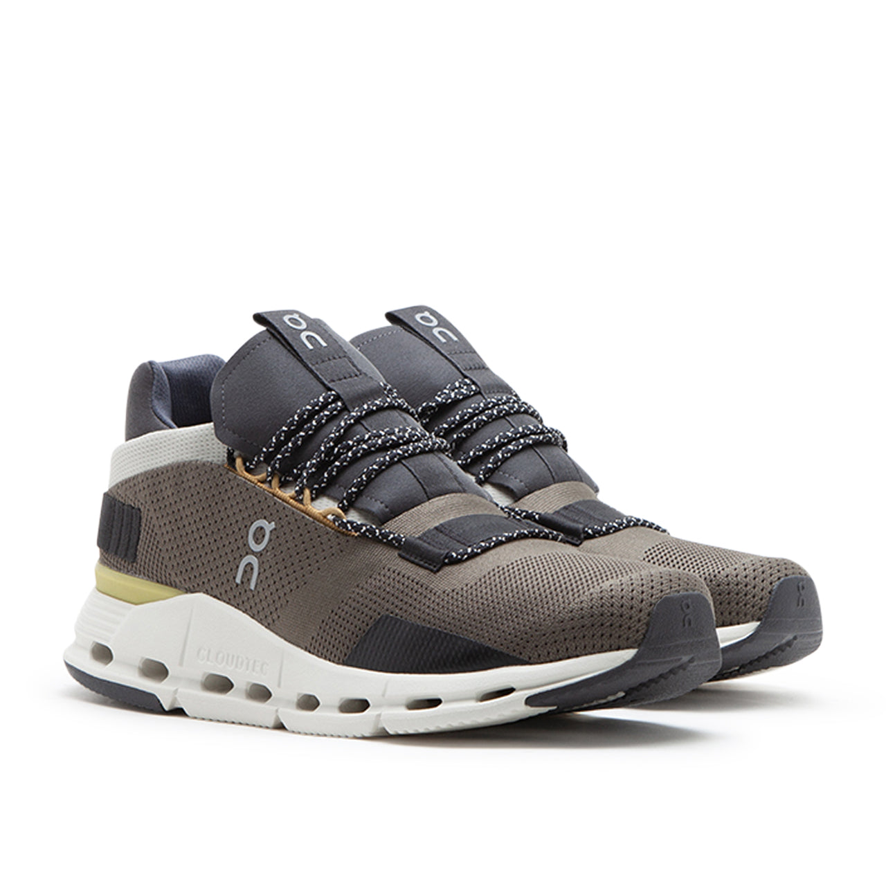 On Cloudnova (Grey / Olive) 26.98492 – Allike Store