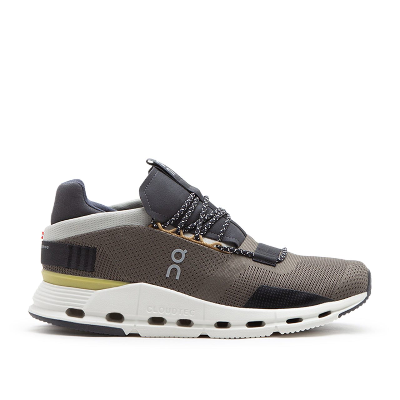 On Cloudnova (Grey / Olive) 26.98492 – Allike Store