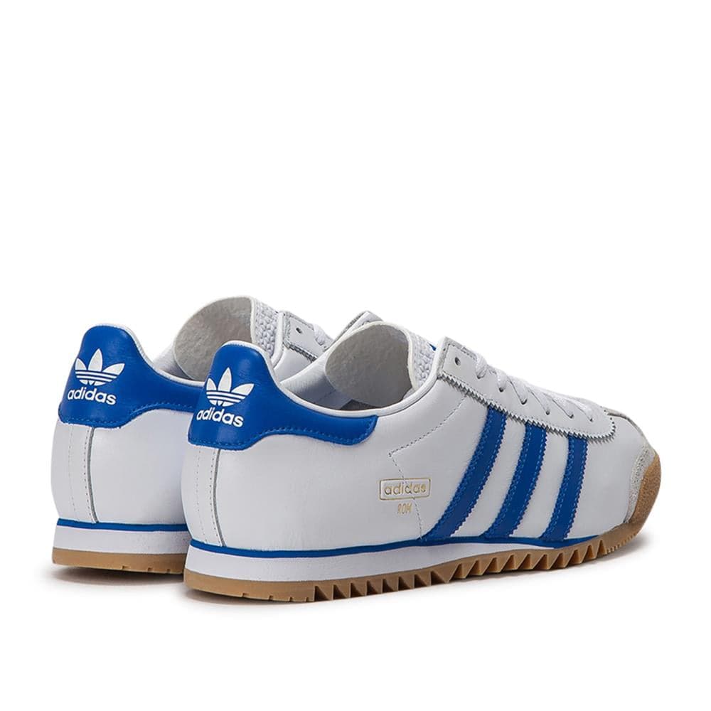 A gran escala ladrón difícil de complacer adidas Rom (White / Blue) EE4941 – Allike Store